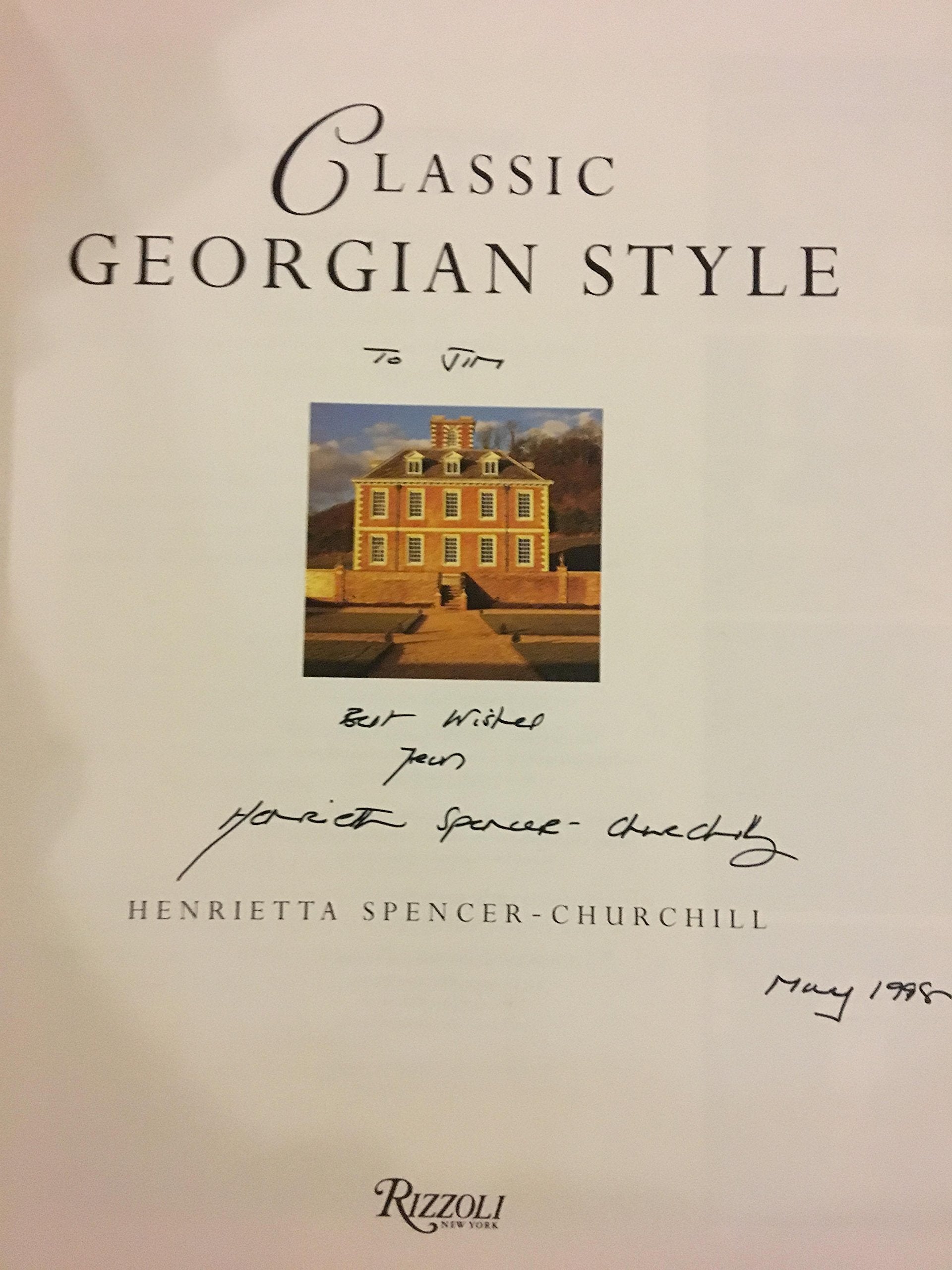 Classic Georgian Style-used