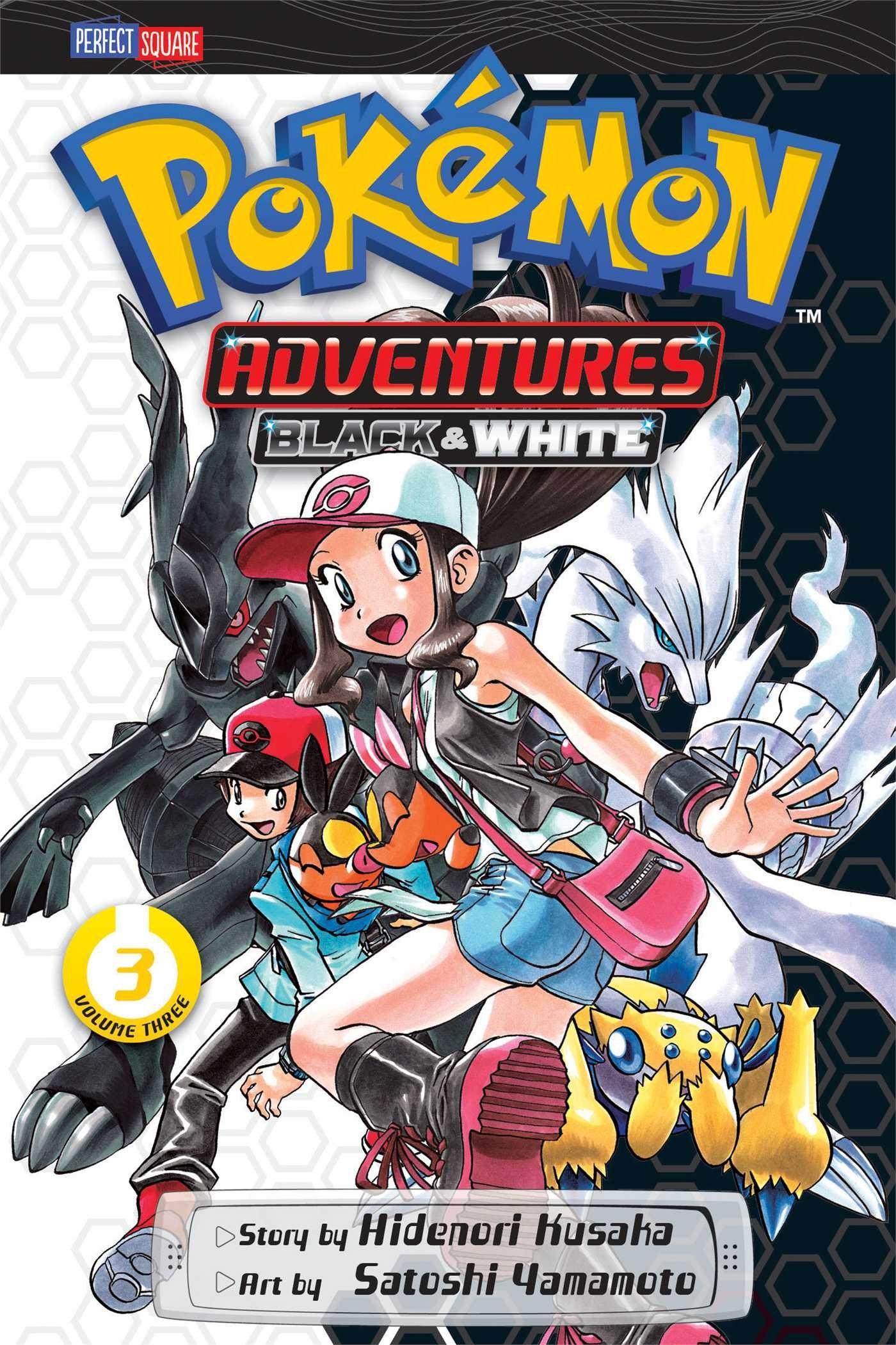 Pokmon Adventures: Black and White, Vol. 3 (3),New