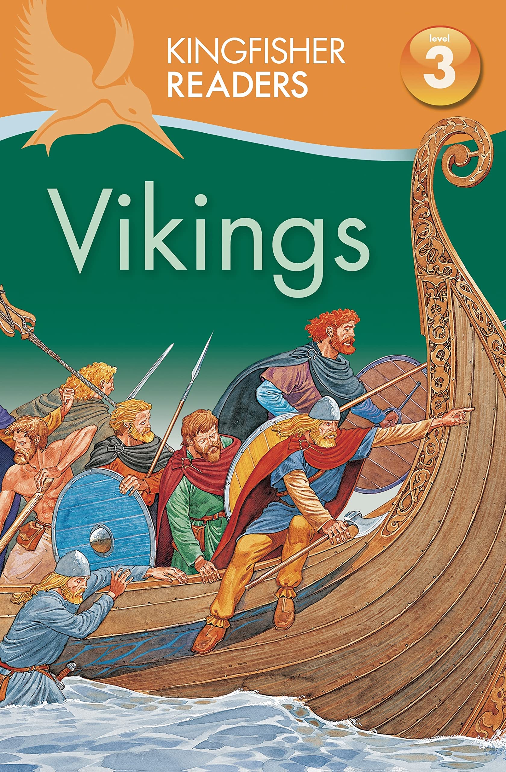 Kingfisher Readers L3: Vikings,Used