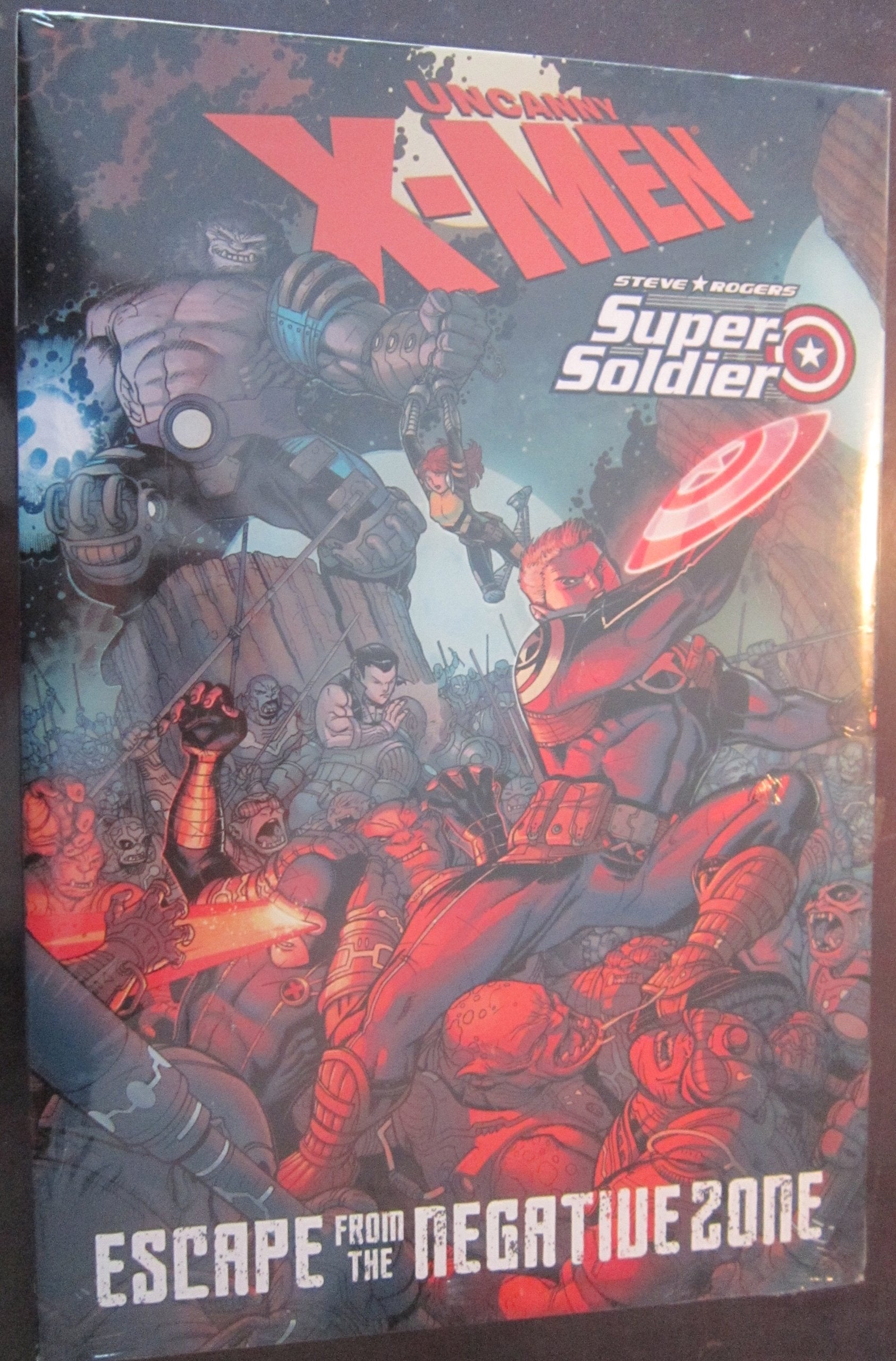 Xmen/Steve Rogers: Escape Fromt The Negative Zone,New
