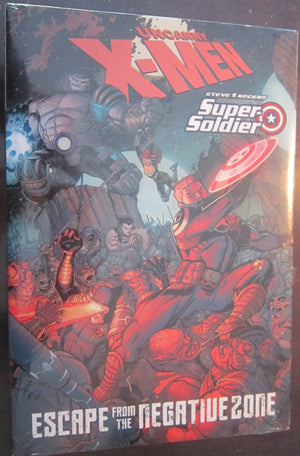 Xmen/Steve Rogers: Escape Fromt The Negative Zone,New