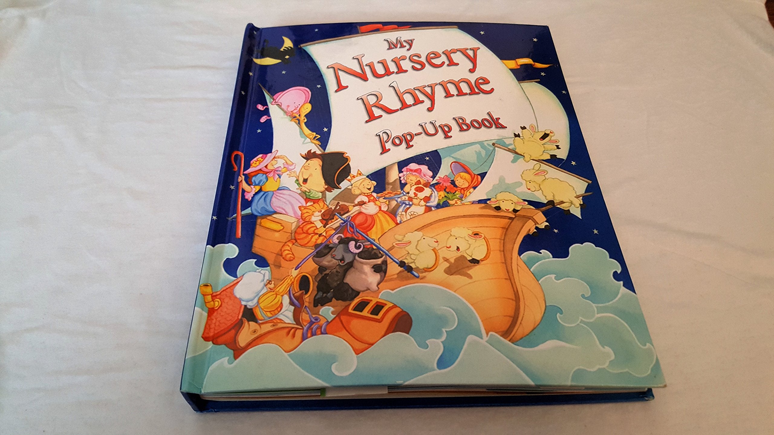 My Nursery Rhymes PopUp Book,Used