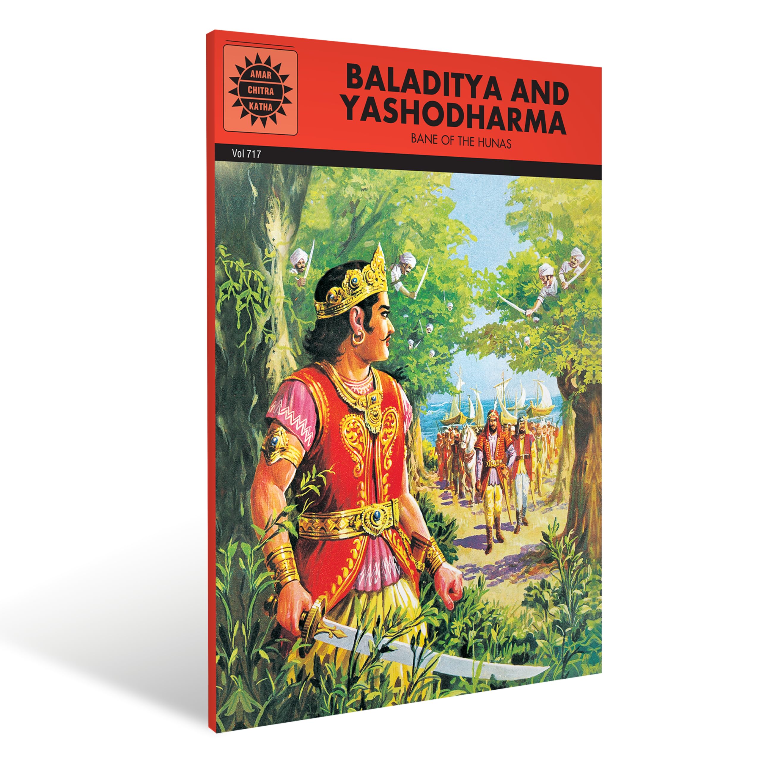Baladitya And Yashodharma