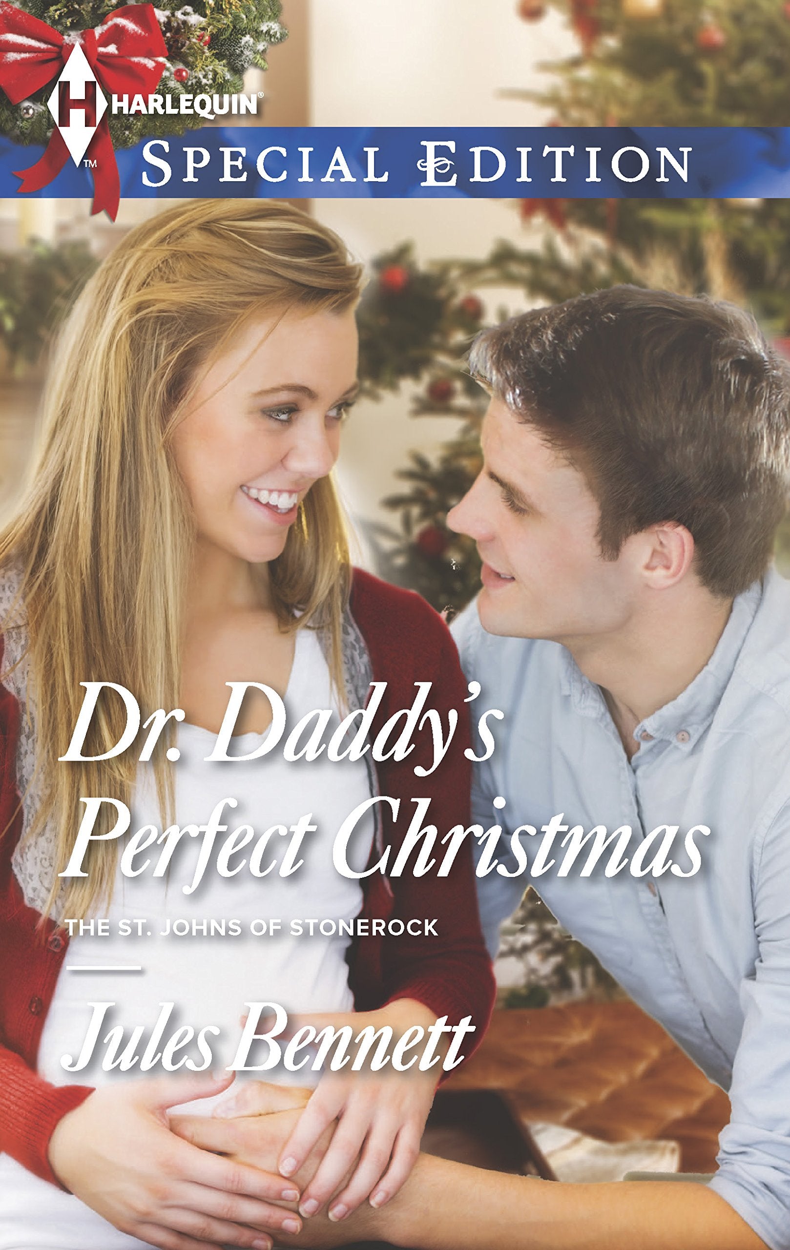 Dr. Daddy's Perfect Christmas (The St. Johns of Stonerock, 1),Used