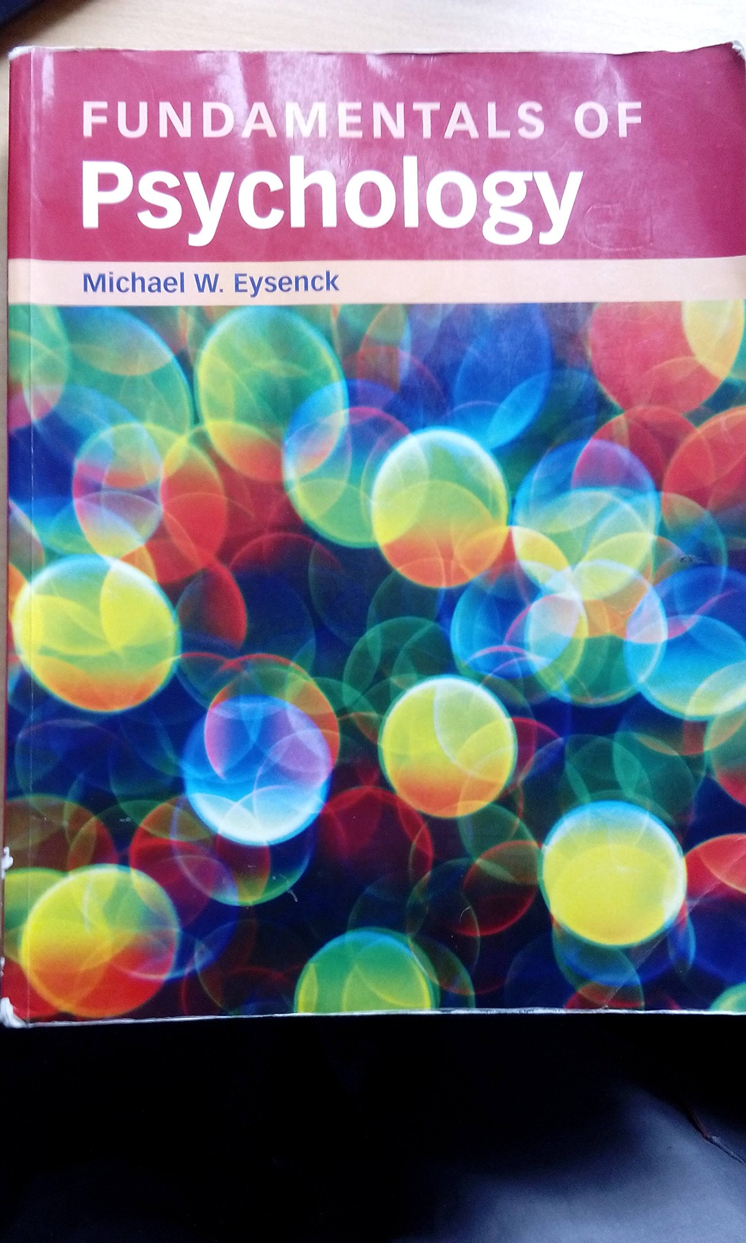 Fundamentals of Psychology,Used