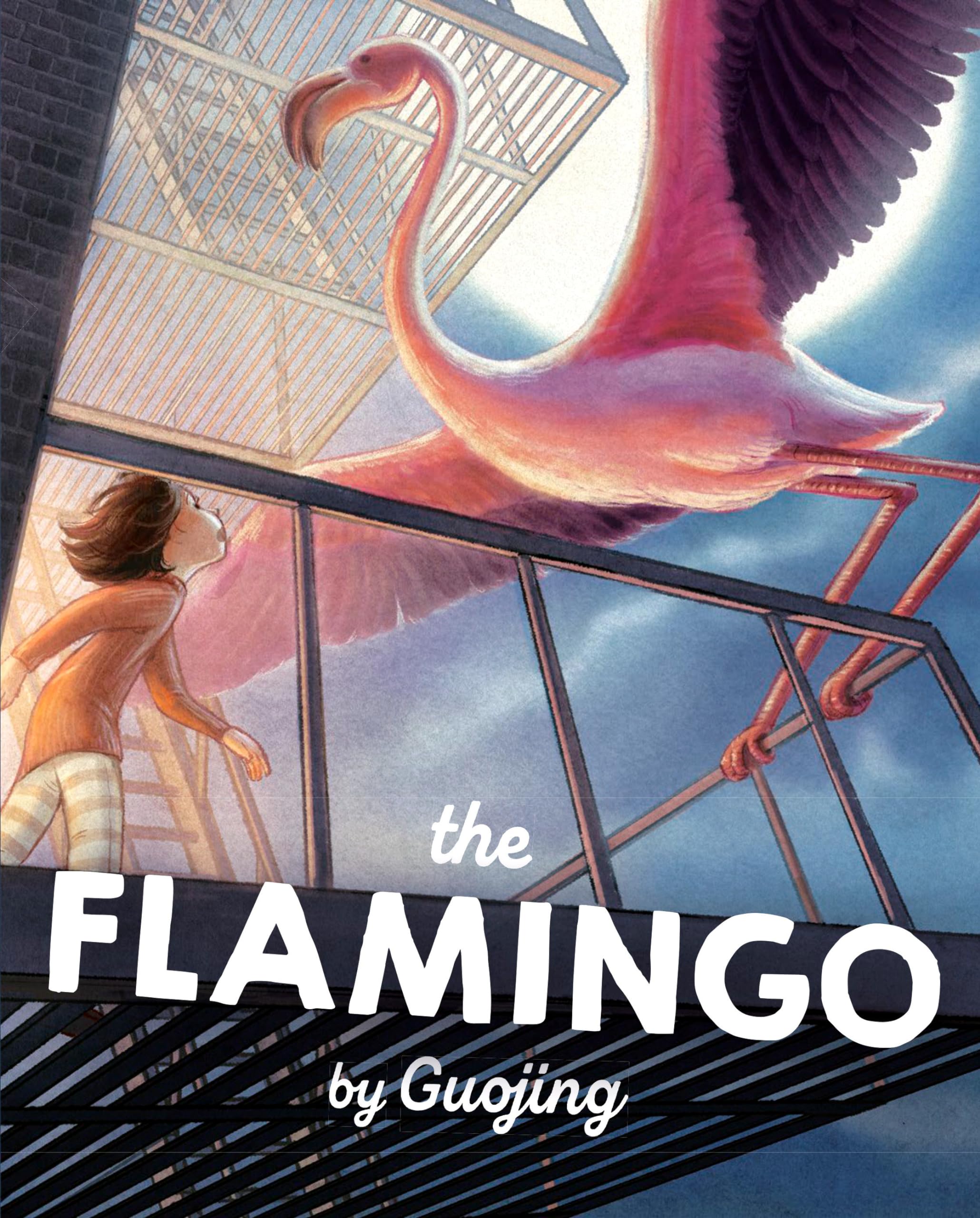 The Flamingo: A Graphic Novel Chapter Book,Used
