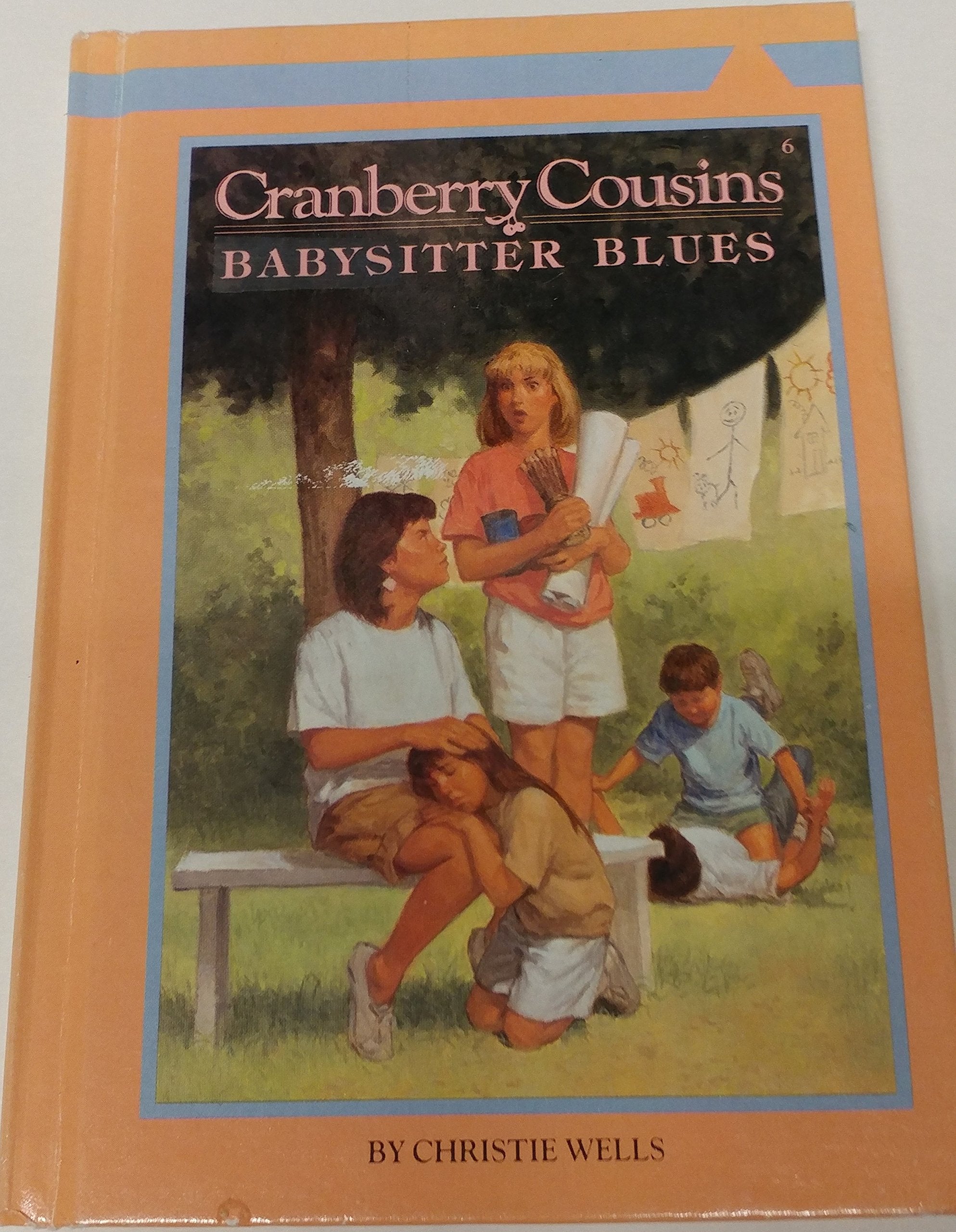 Babysitter Blues (Cranberry Cousins),Used