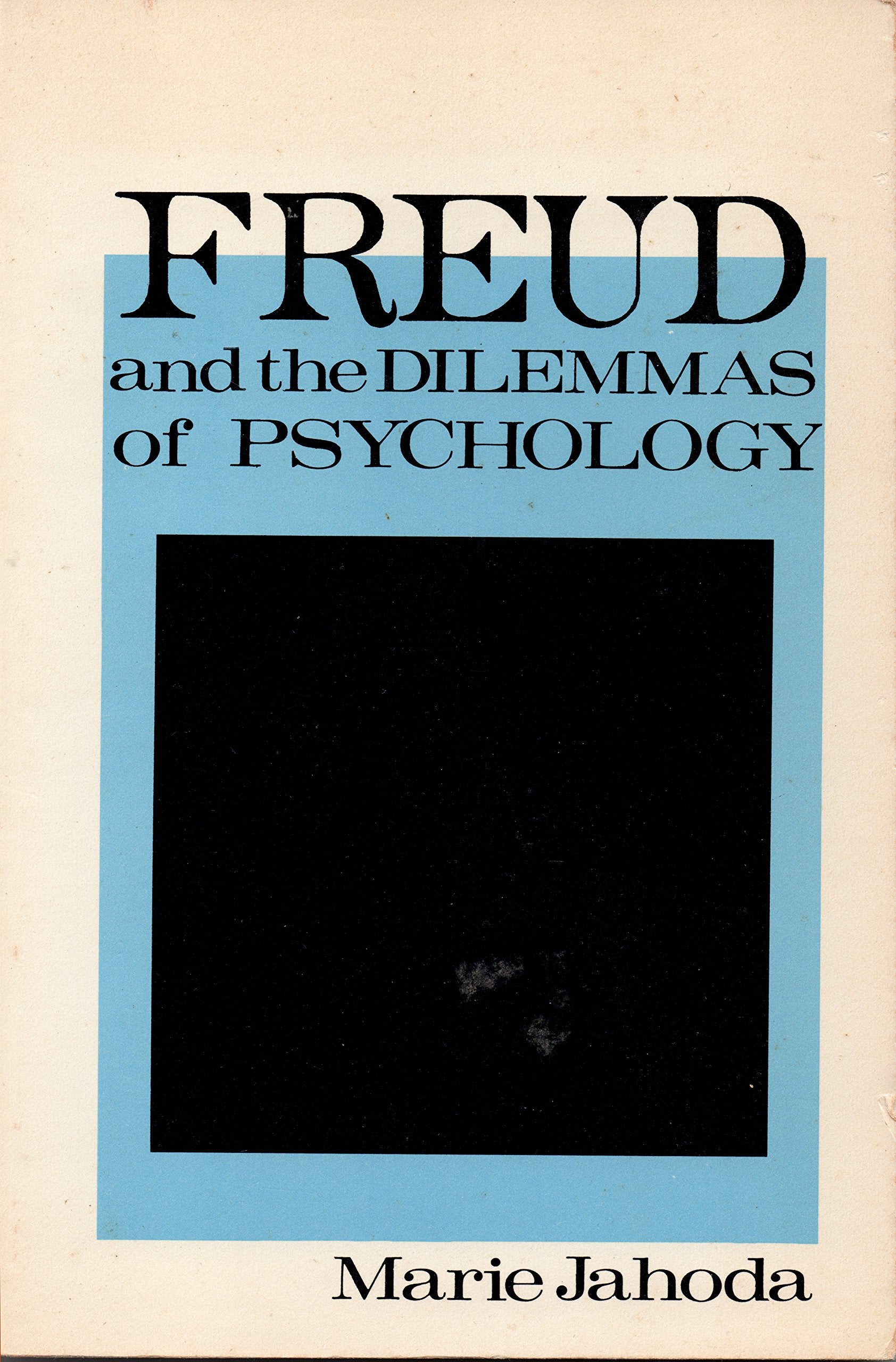 Freud and the Dilemmas of Psychology,Used