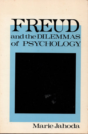Freud and the Dilemmas of Psychology,Used