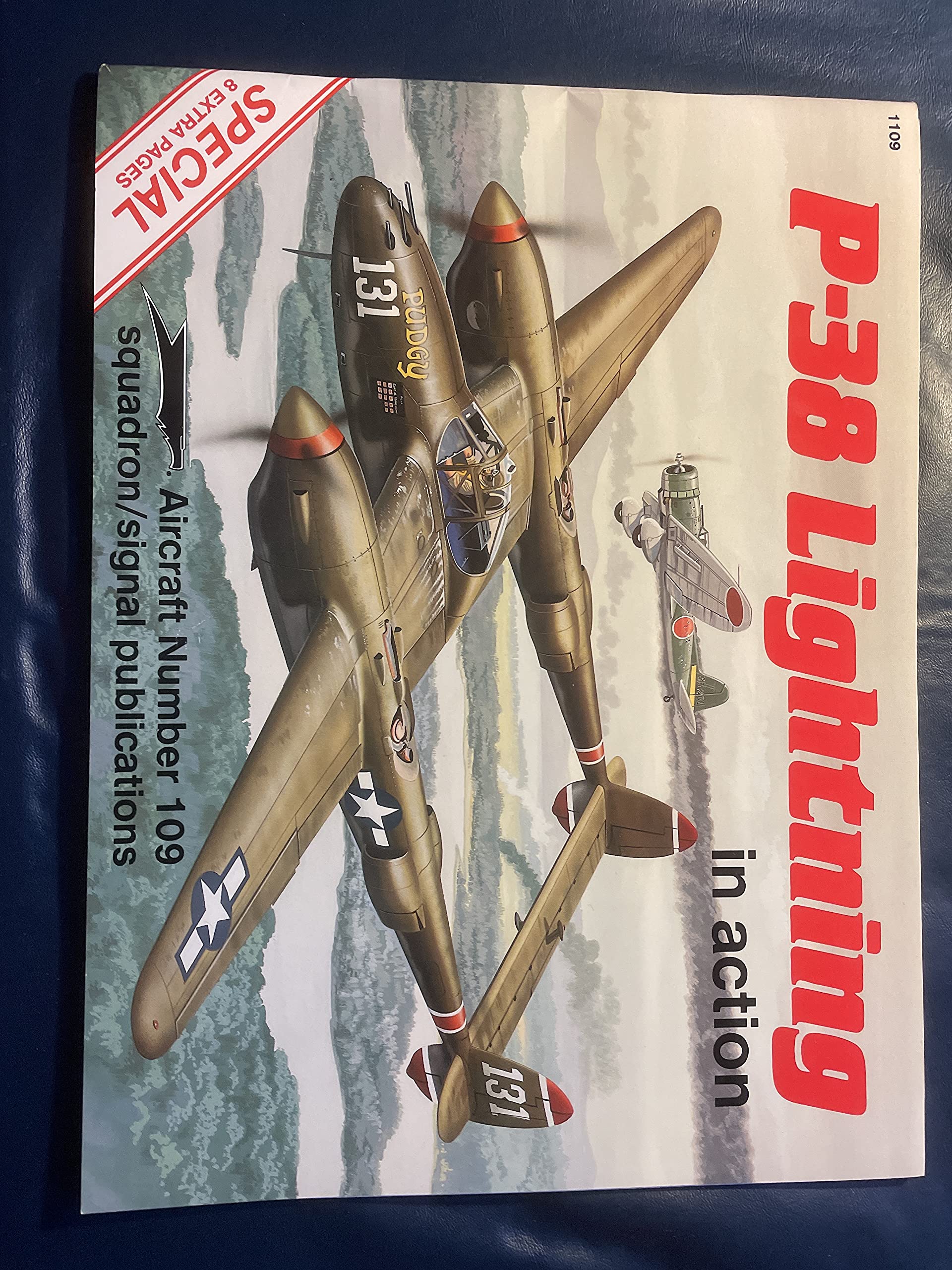 P38 Lightning In Action  Aircraft No. 109,Used