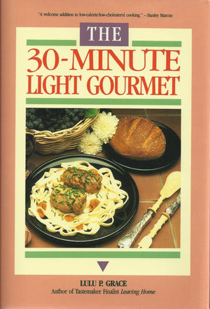 The 30Minute Light Gourmet,Used