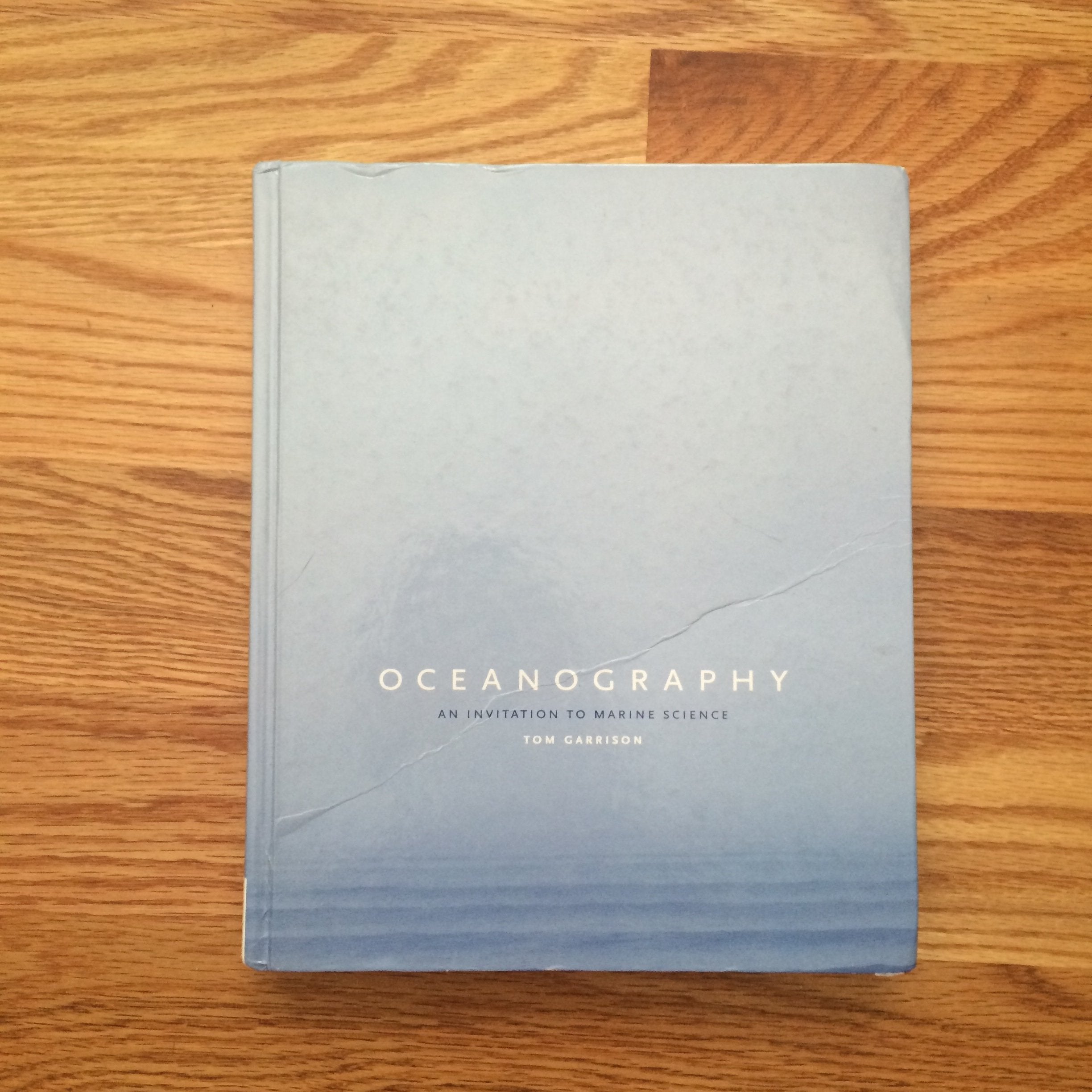 Oceanography: An Invitation to Marine Science,New