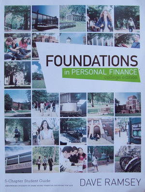 Foundations In Personal Finance, College Edition,Used