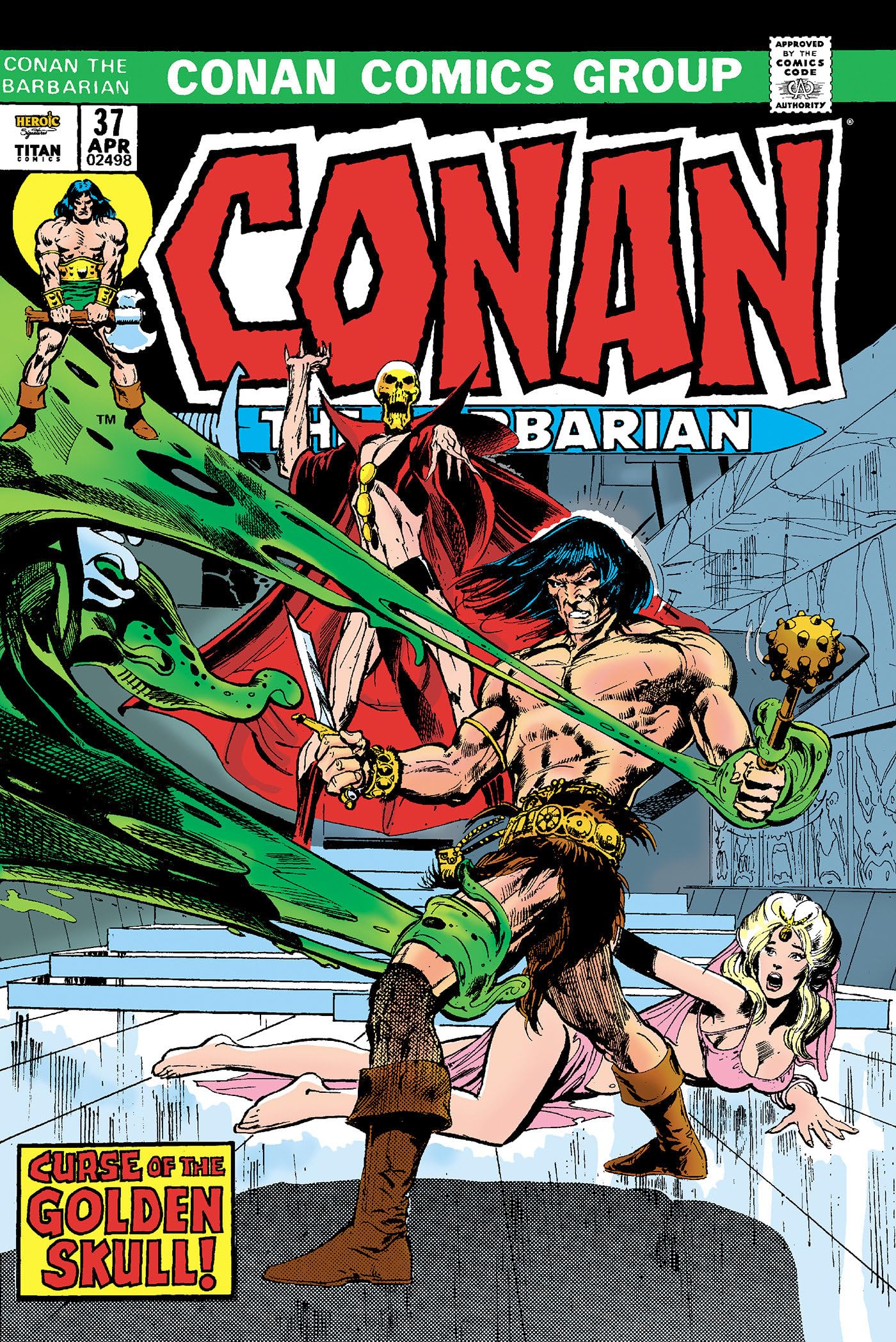 Conan The Barbarian: The Original Comics Omnibus Vol.2 (CONAN THE BARBARIAN OMNIBUS),New