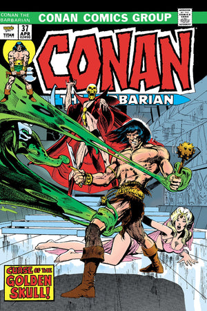 Conan The Barbarian: The Original Comics Omnibus Vol.2 (CONAN THE BARBARIAN OMNIBUS),New