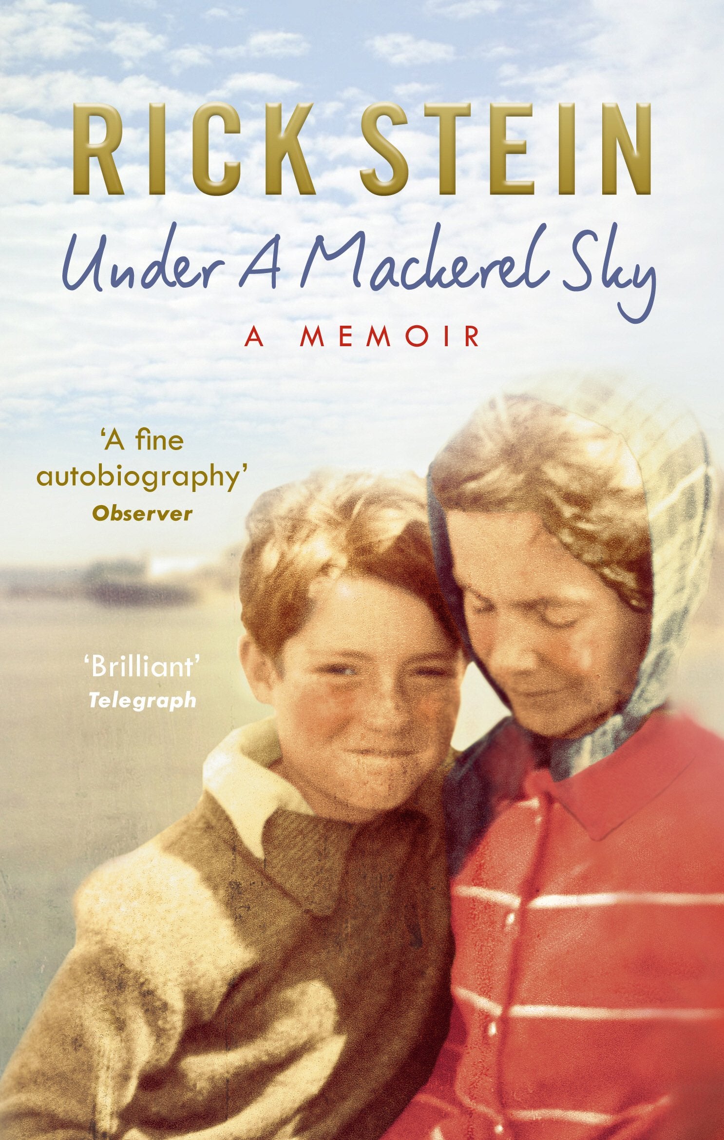 Under a Mackerel Sky: A Memoir,Used