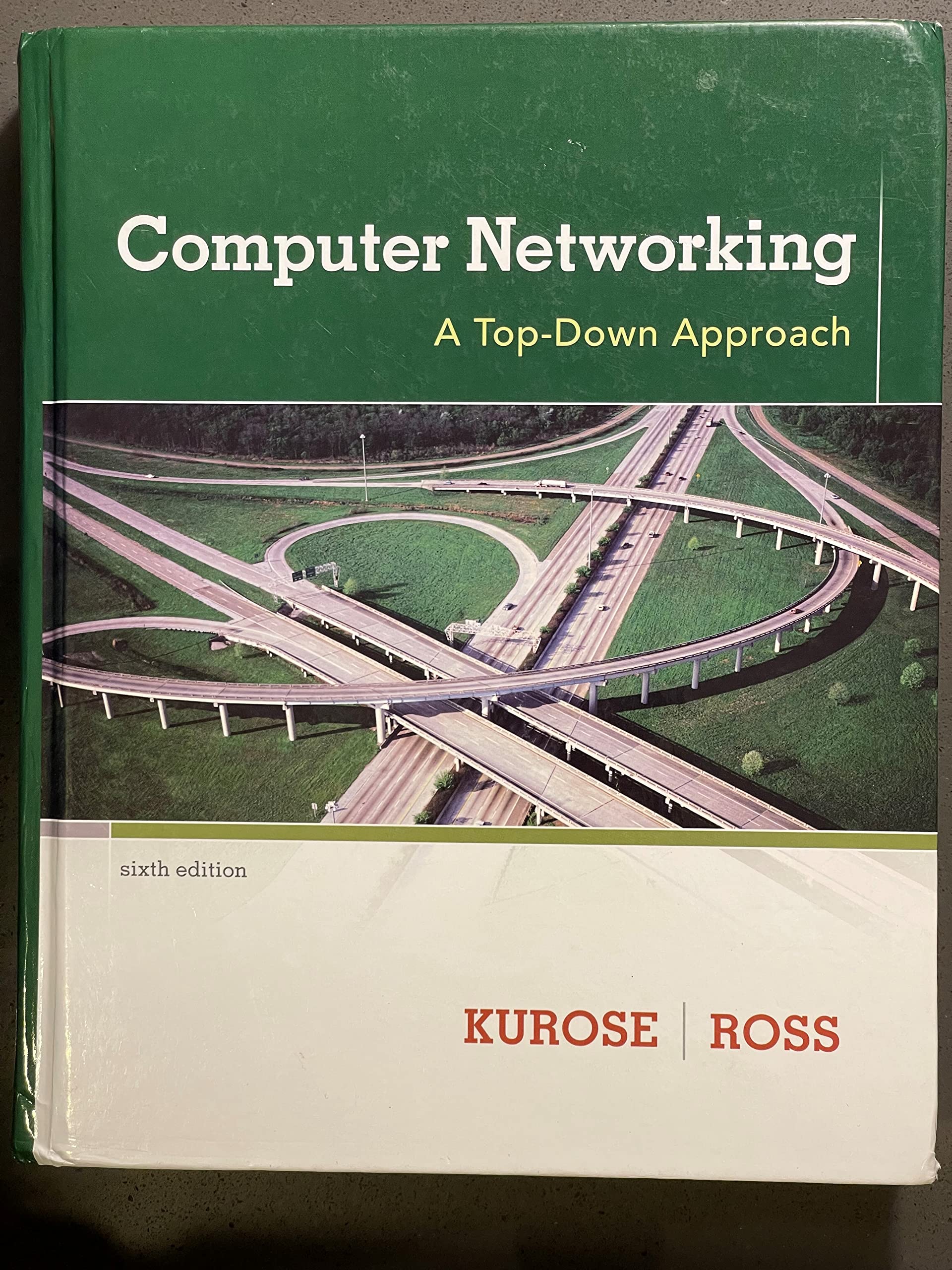 Computer Networking: A TopDown Approach (6th Edition),Used