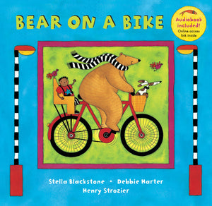 Barefoot Books Bear on a Bike,New