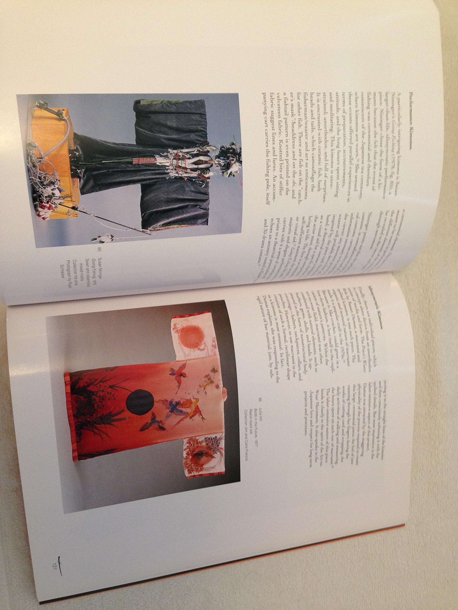 The Kimono Inspiration: Art and ArtToWear in America,New