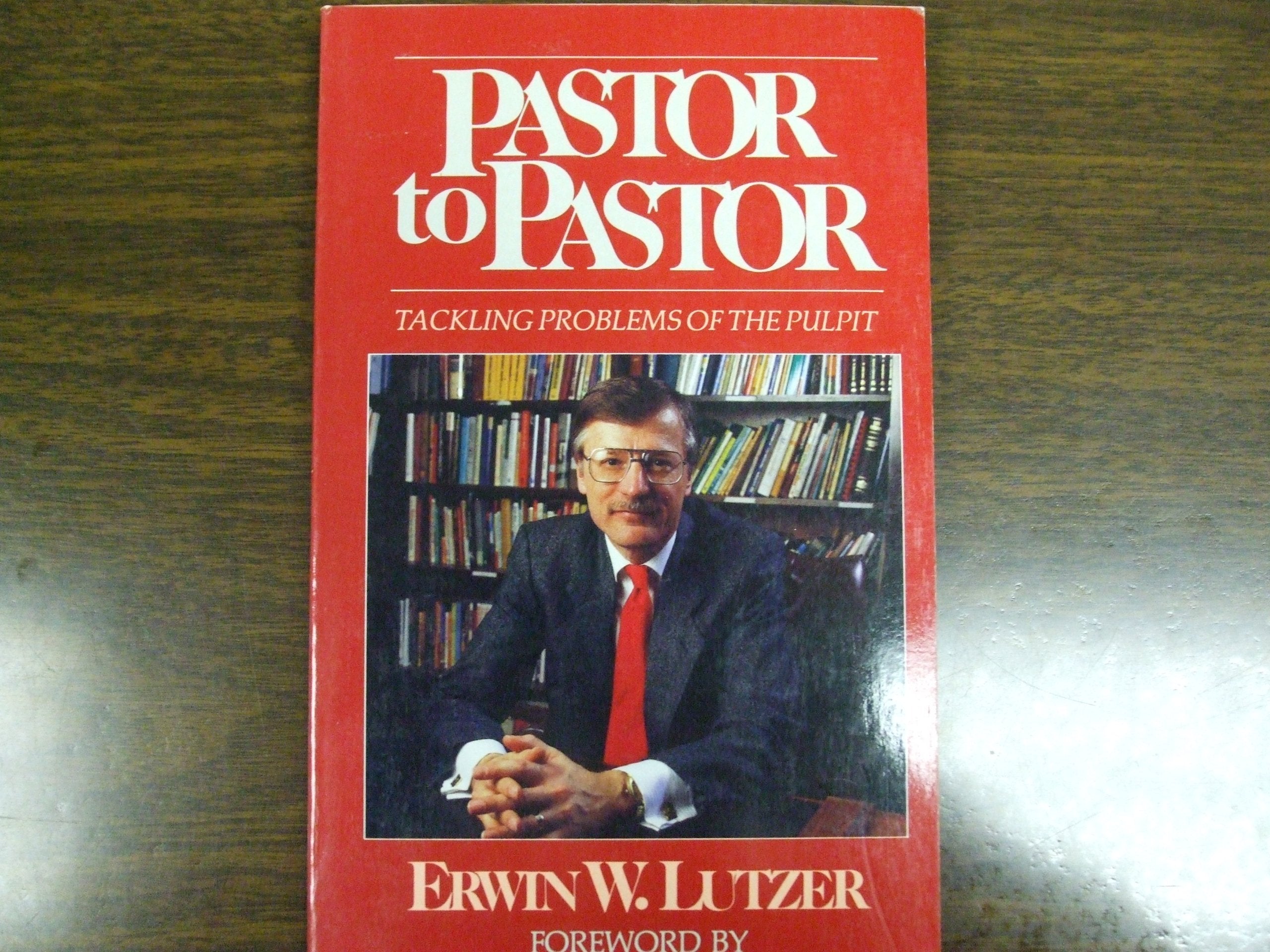 Pastor to pastor: Tackling problems of the pulpit,Used
