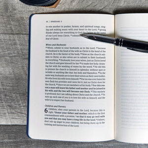 CSB Scripture Notebook, Ephesians: Read. Reflect. Respond.,Used