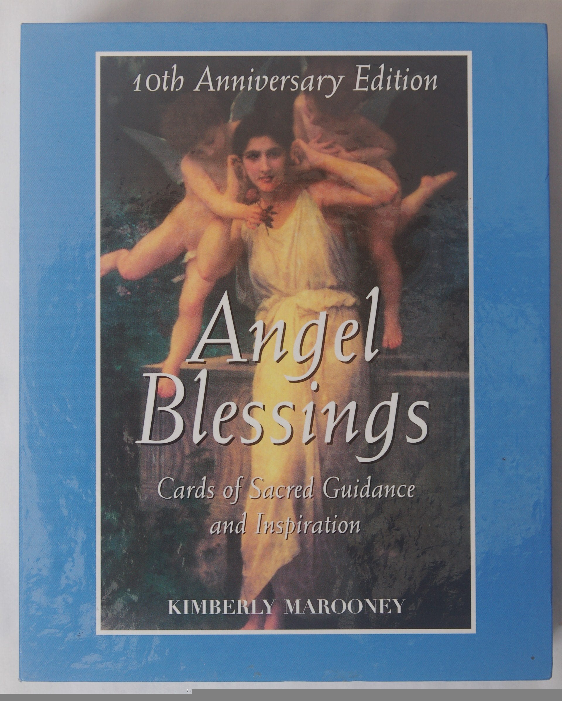 Angel Blessings: Cards of Sacred Guidance and Inspiration (10th Anniv. Edition  Boxed Set),Used