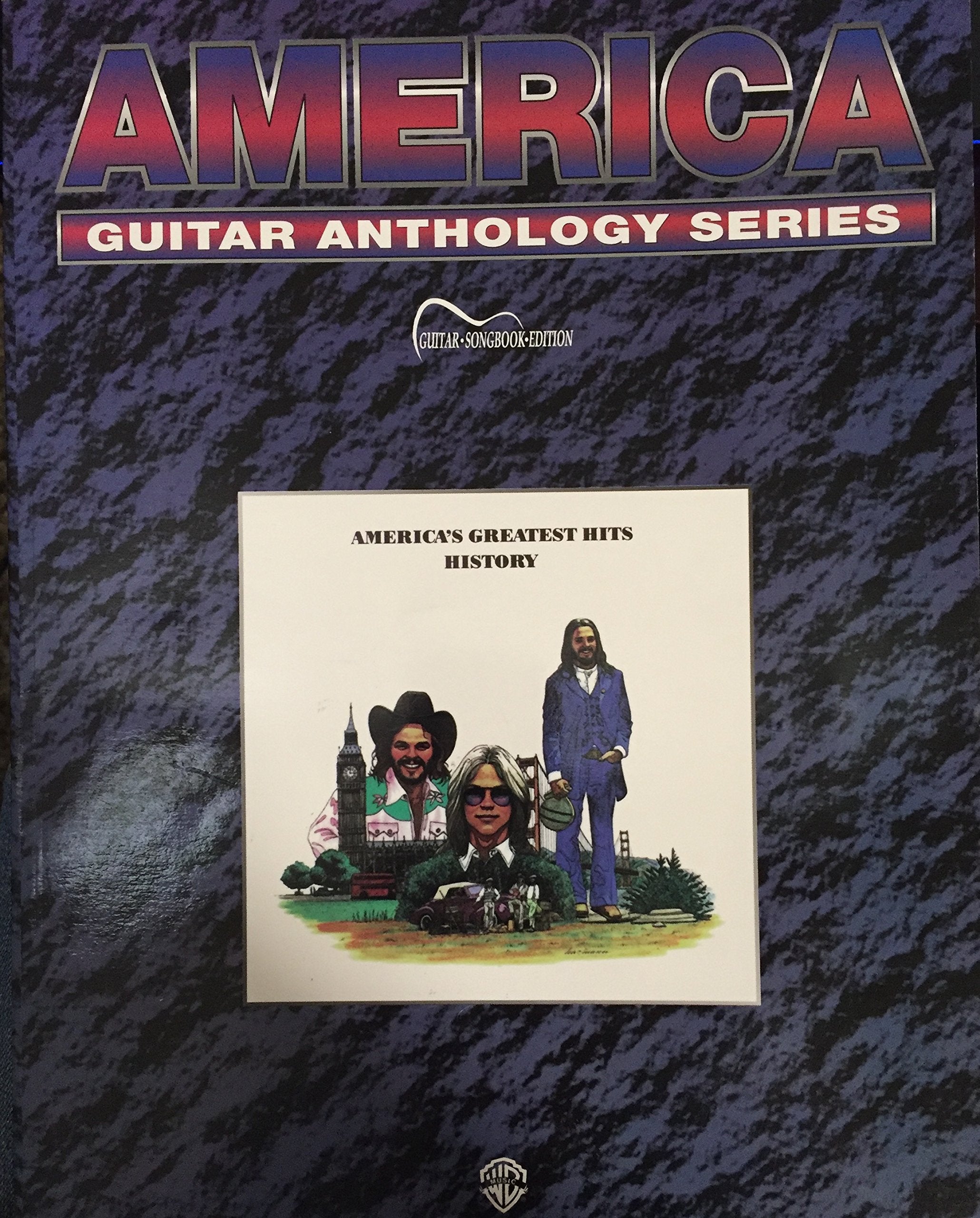America  Guitar Anthology,Used