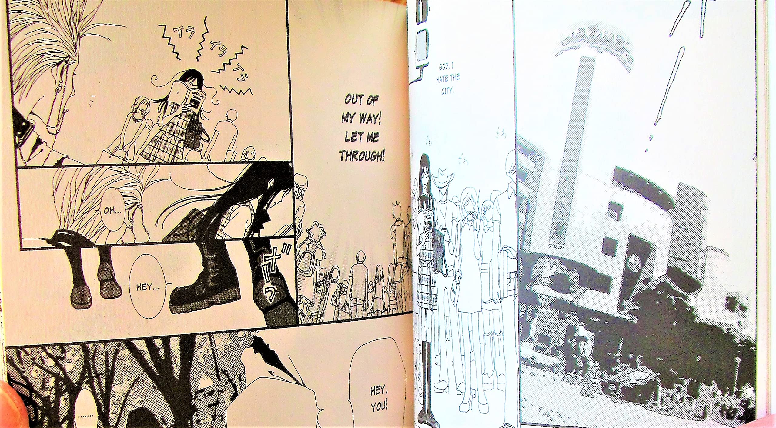 Paradise Kiss Vol 1,Used