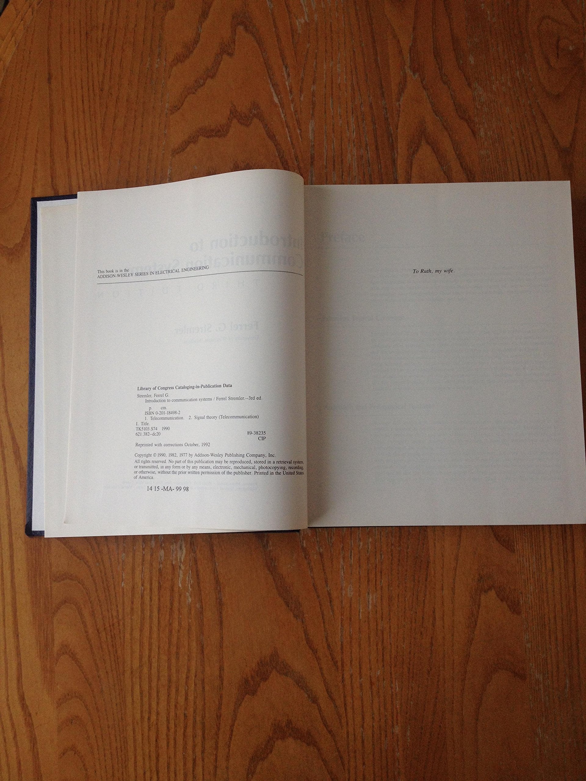 Introduction to Communication Systems,New