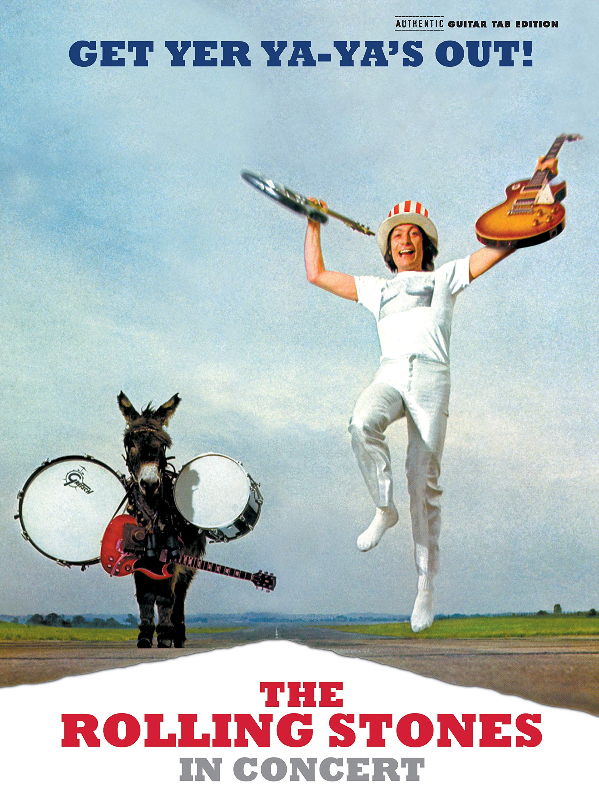 Rolling Stones  Get Yer Yaya'S Out!: The Rolling Stones In Concert (Authentic Guitar Tab) (Authentic Guitartab Editions),Used