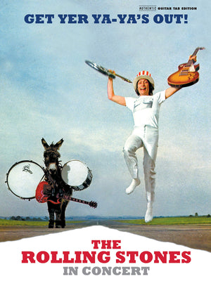 Rolling Stones  Get Yer Yaya'S Out!: The Rolling Stones In Concert (Authentic Guitar Tab) (Authentic Guitartab Editions),Used