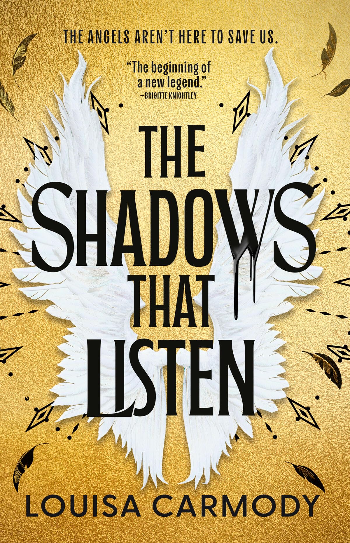 The Shadows That Listen (Angel Ruin, 1)