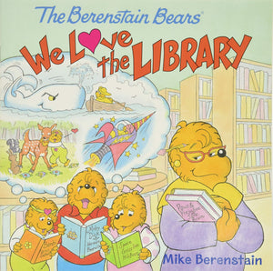 The Berenstain Bears: We Love the Library,Used