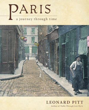 Paris: A Journey Through Time,Used