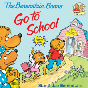 The Berenstain Bears Go to School (First Time Books),Used