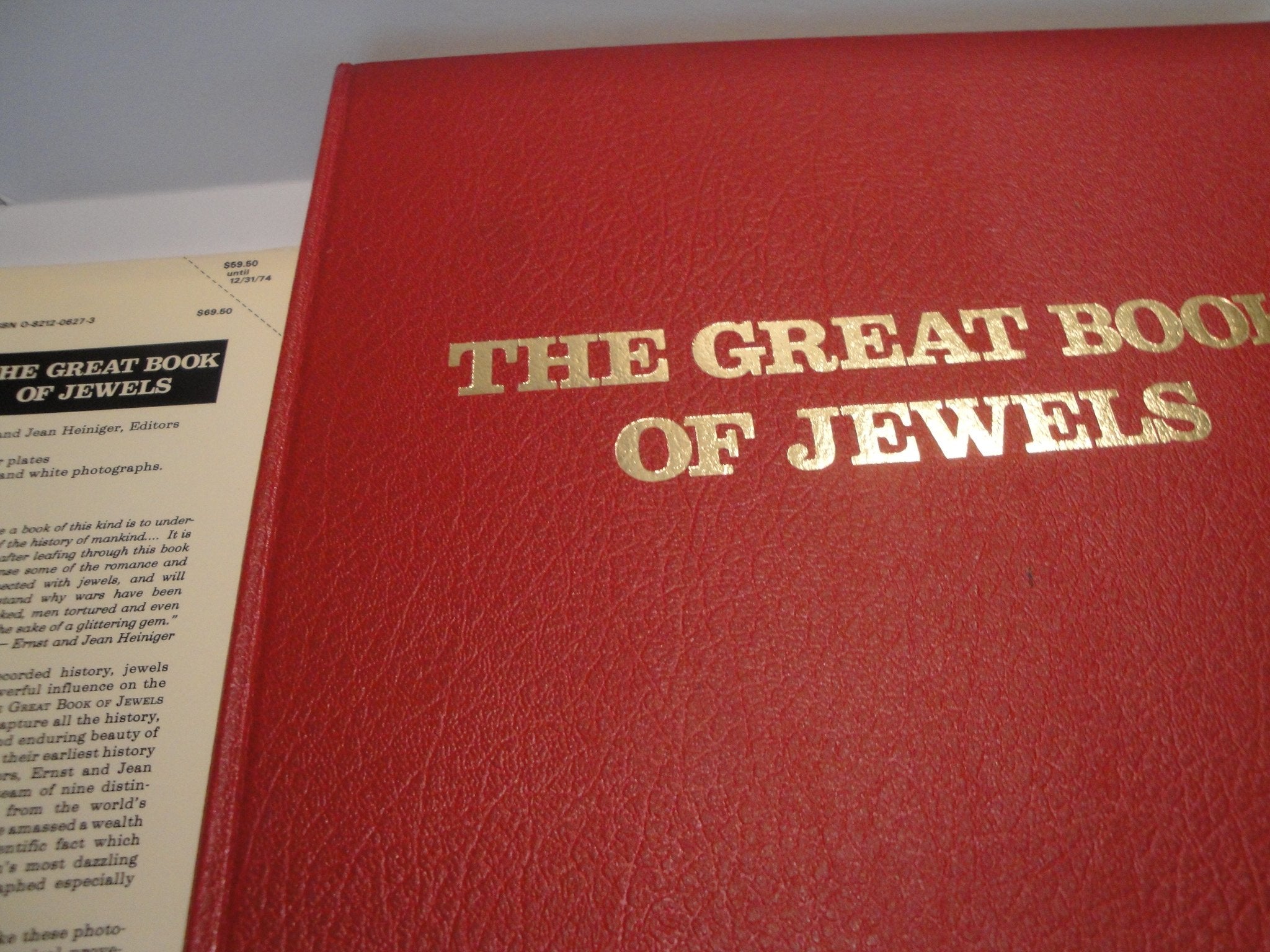 The Great Book of Jewels,New