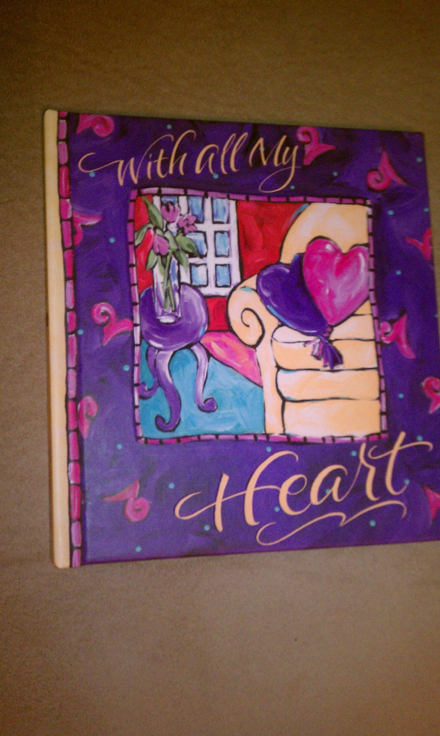 With All My Heart,Used