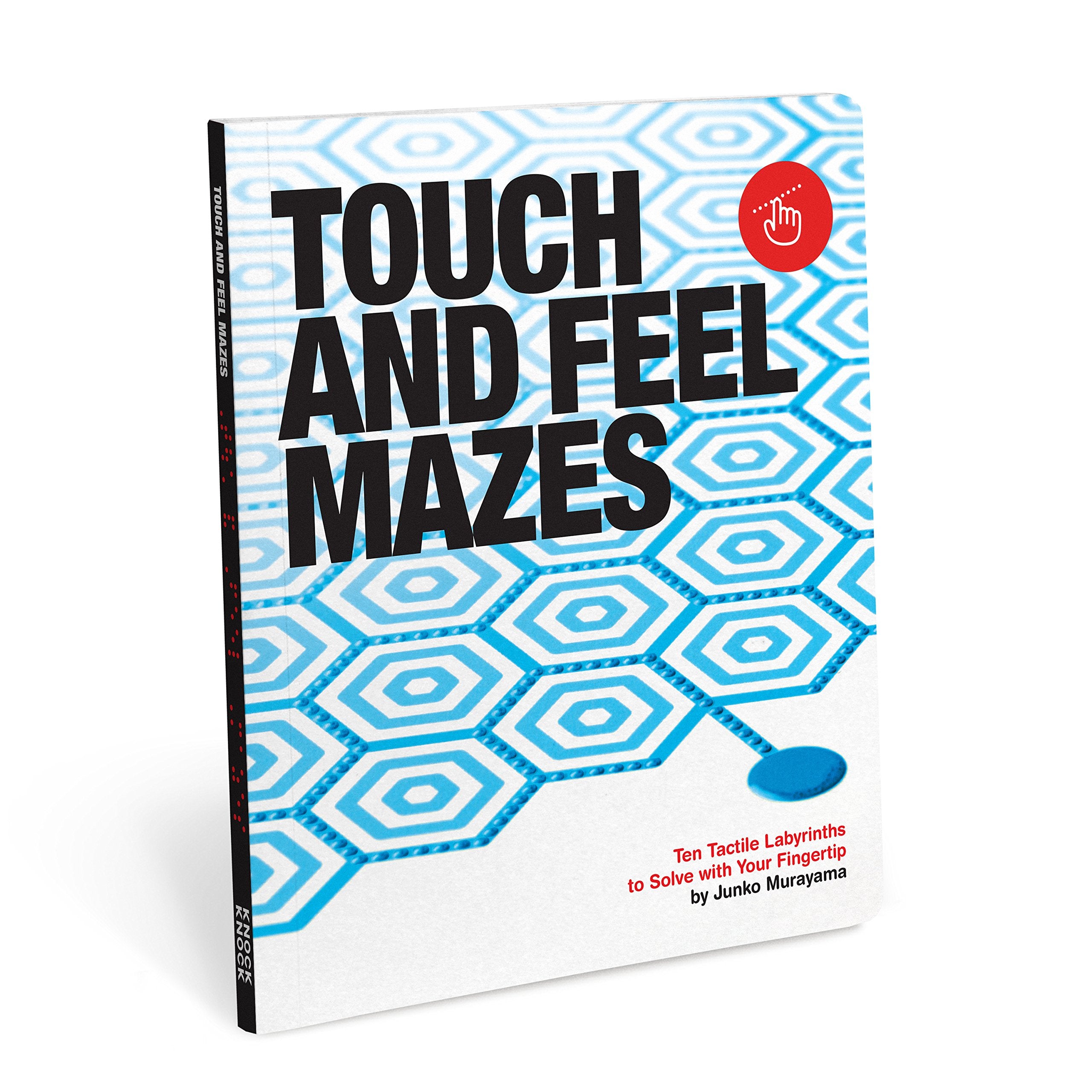Touch and Feel Mazes: Ten Tactile Labyrinths to Solve with Your Fingertips,Used