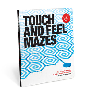 Touch and Feel Mazes: Ten Tactile Labyrinths to Solve with Your Fingertips,Used