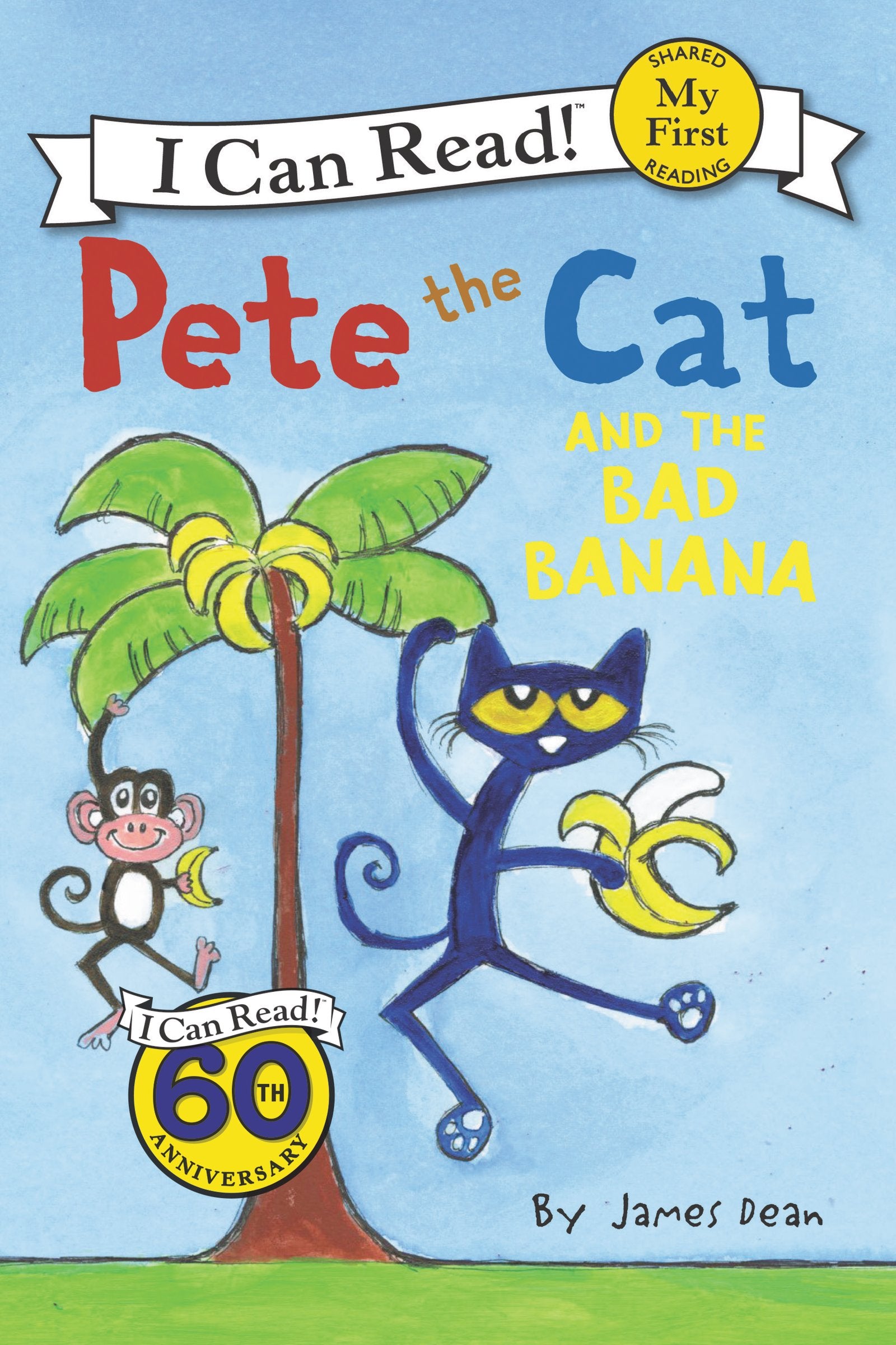 Pete The Cat And The Bad Banana (My First I Can Read)-used