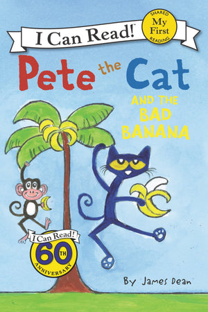 Pete The Cat And The Bad Banana (My First I Can Read)-used