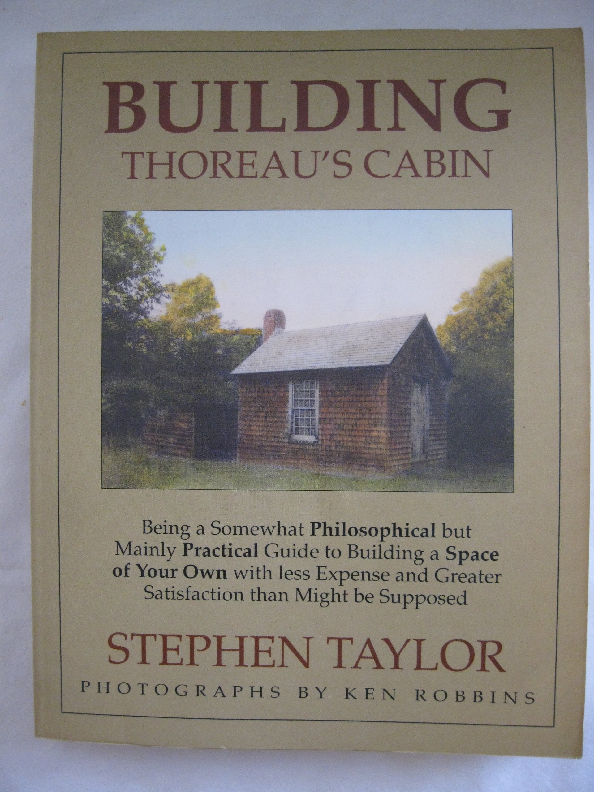 Building Thoreaus Cabin,Used