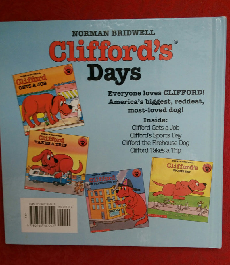 Clifford's Days,Used