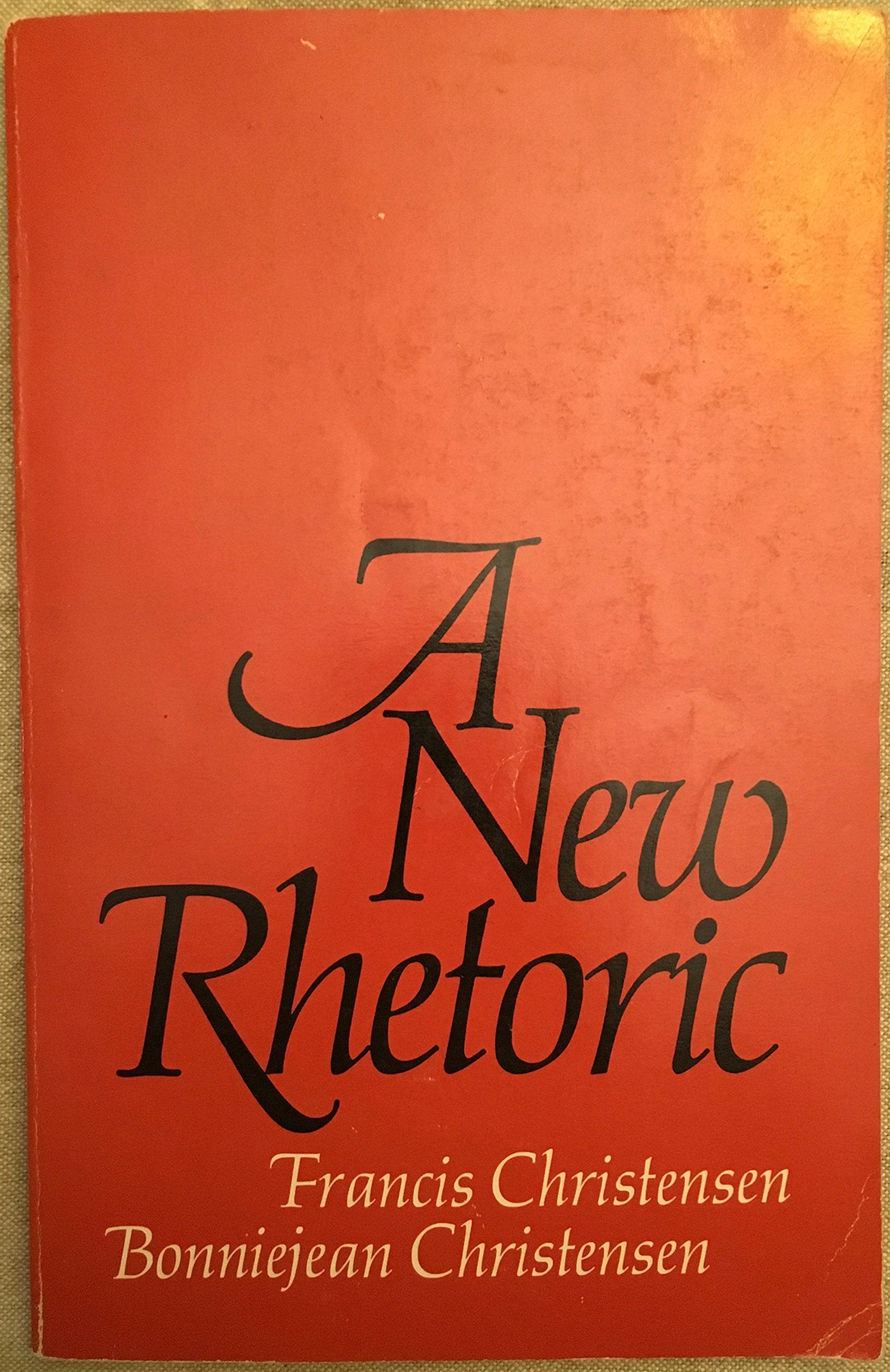 A New Rhetoric,Used