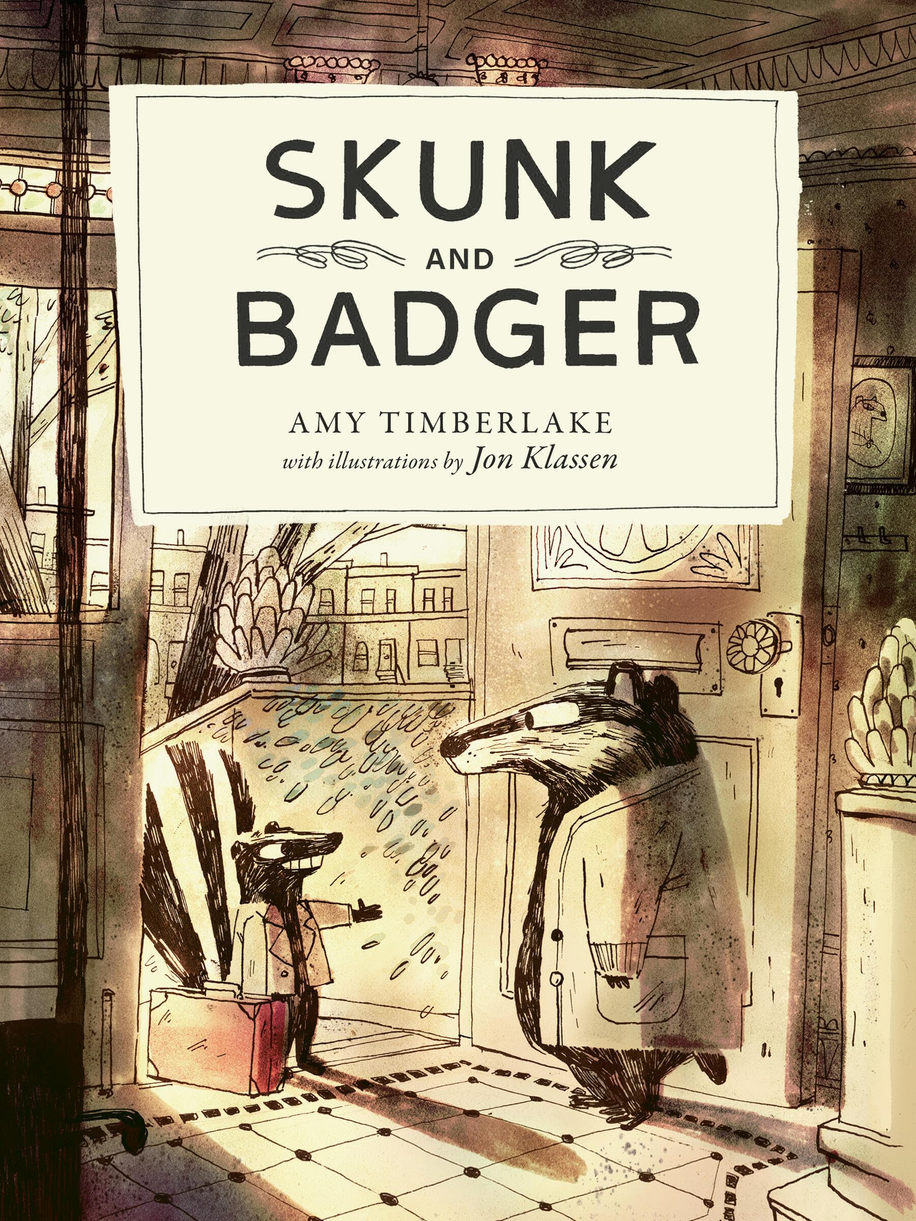Skunk & Badger01