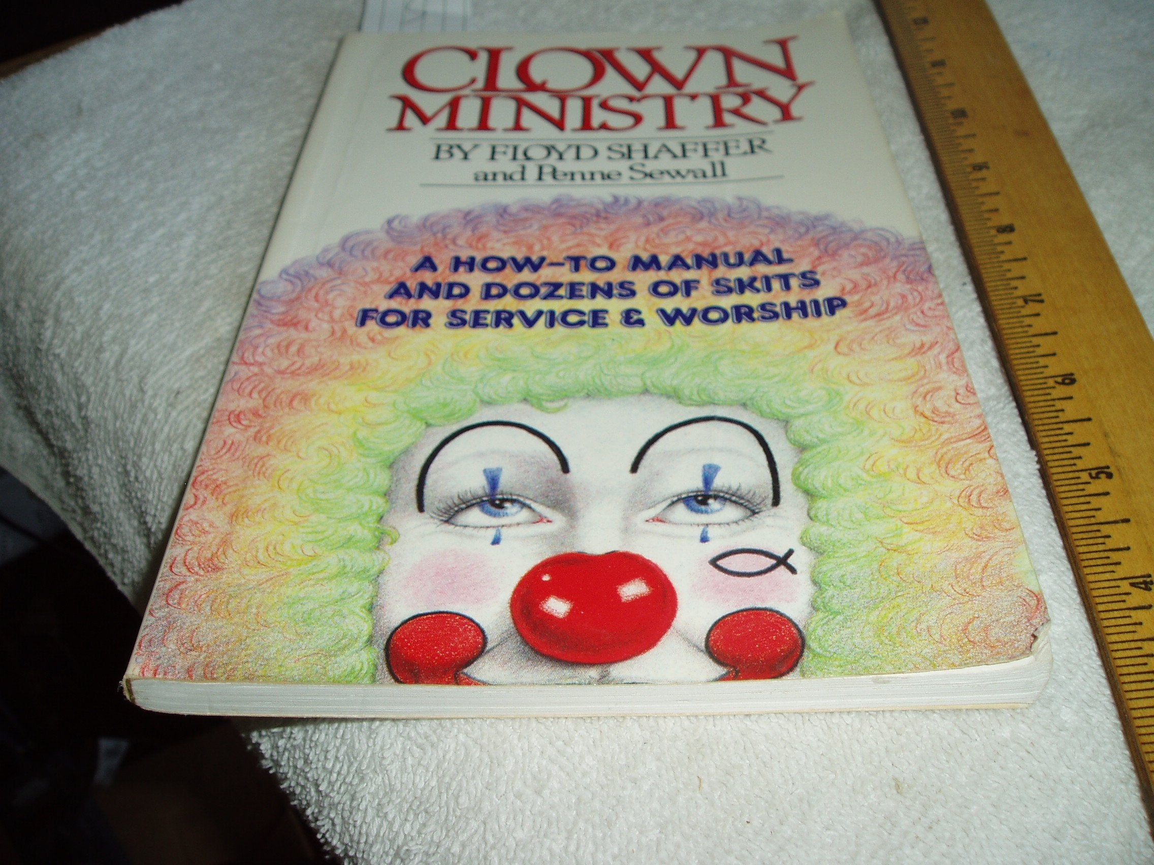 Clown Ministry,Used