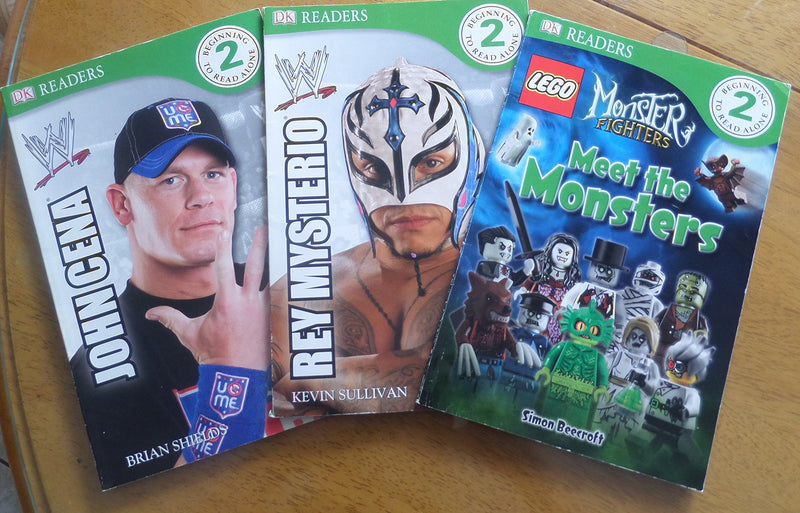 John Cena (Dk Readers: Level 2),Used