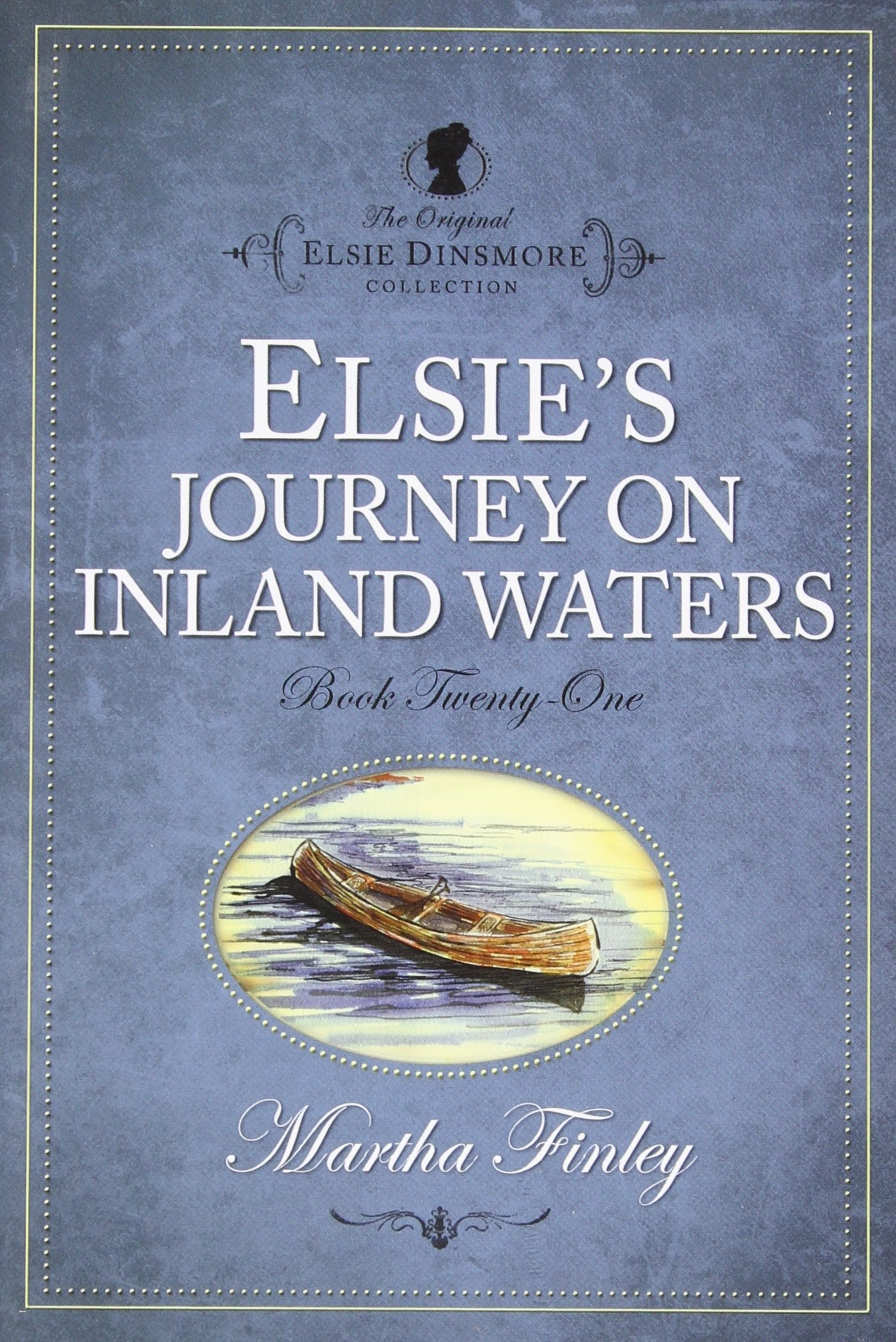Elsie's Journey on Inland Waters (The Original Elsie Dinsmore Collection),Used