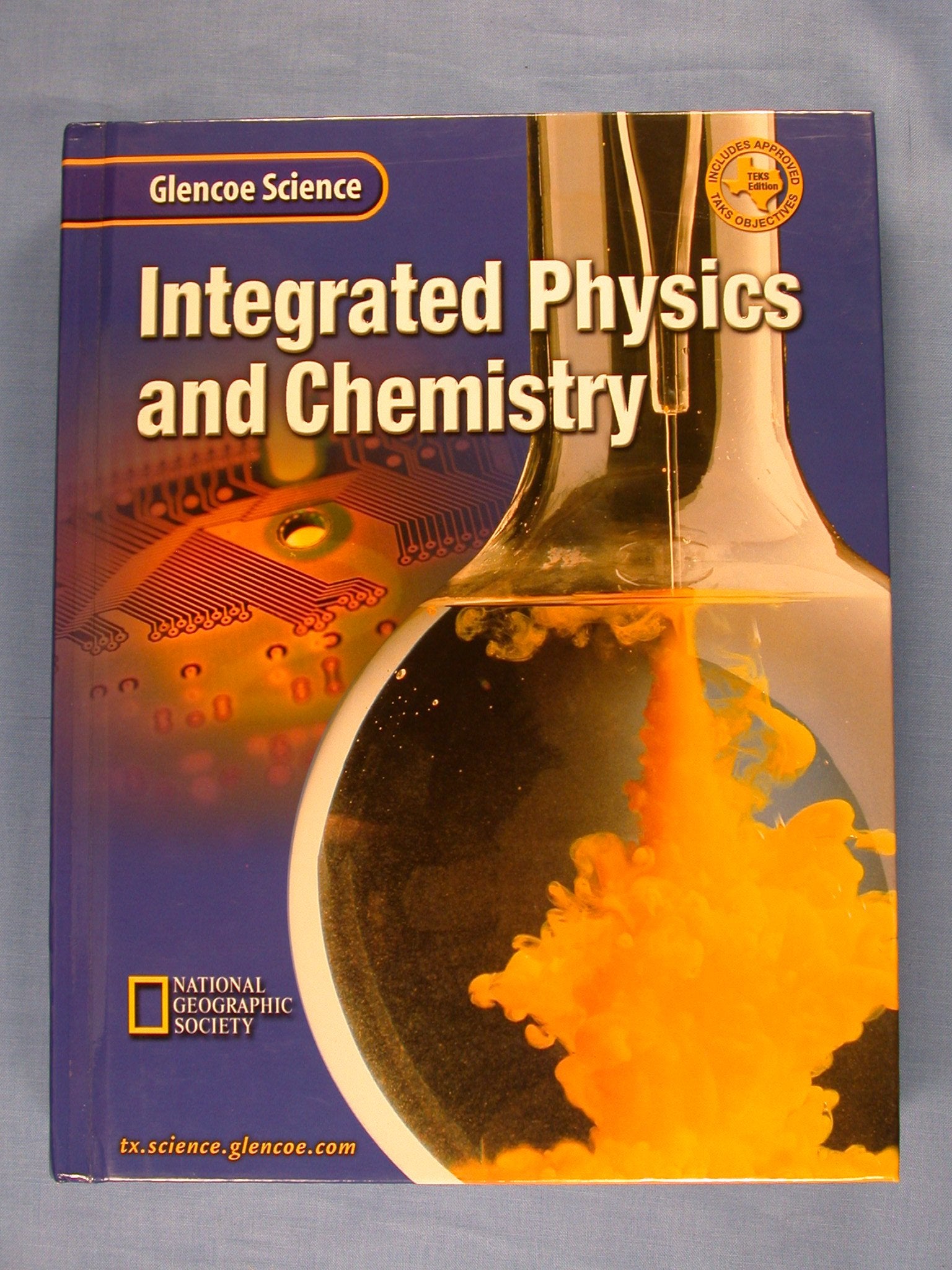Glencoe Science Integrated Physics and Chemistry,Used