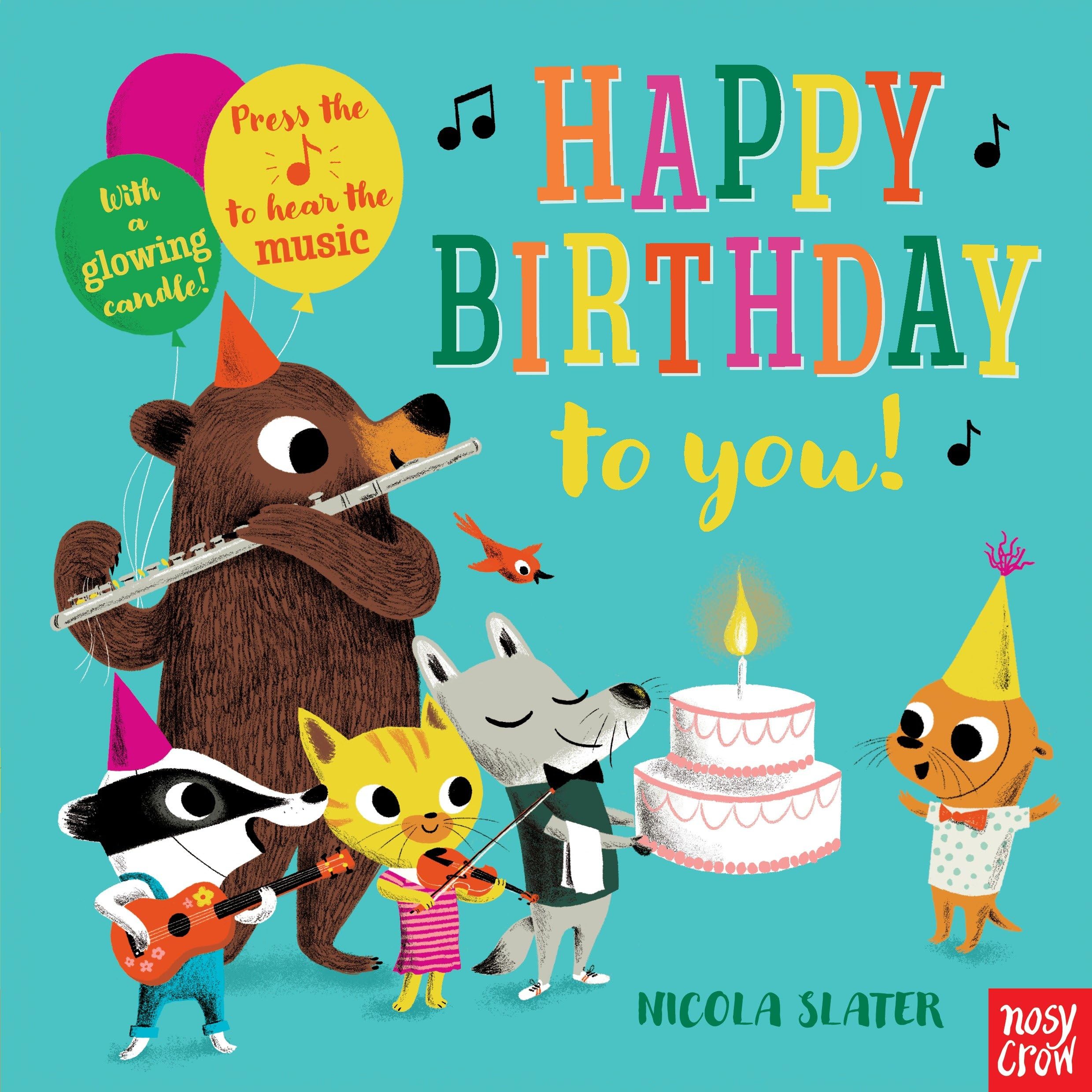 Happy Birthday To You: A Musical Instrument Song Book (A Musical Instrument Sound Book),New